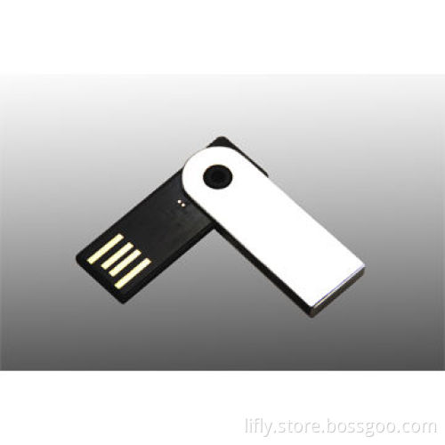 Swivel USB Flash Drive with COB Chip